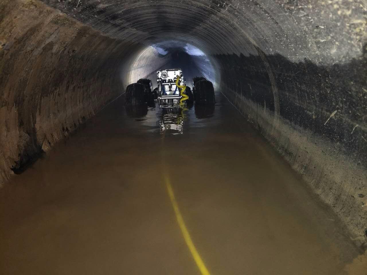 鹤山管道CCTV检测