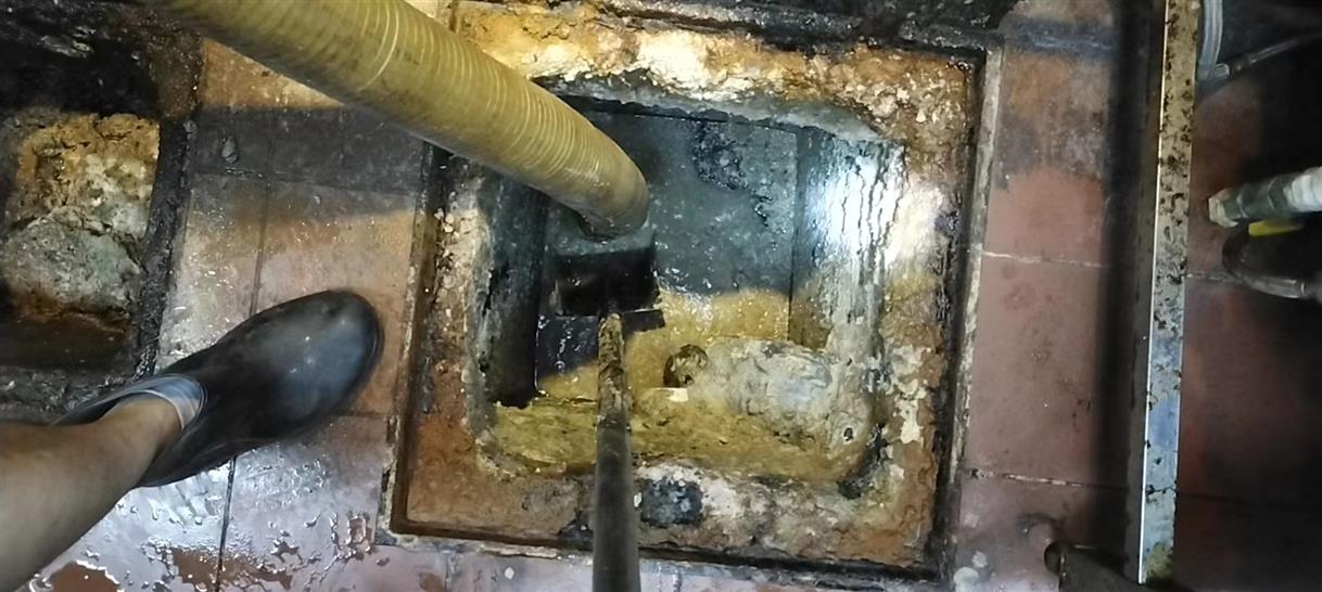 鹤山化油池清理-污水池清掏