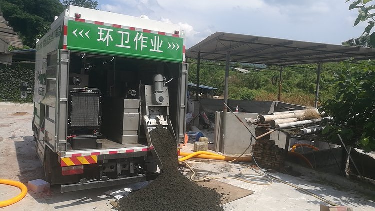 鹤山污泥干湿分离技术