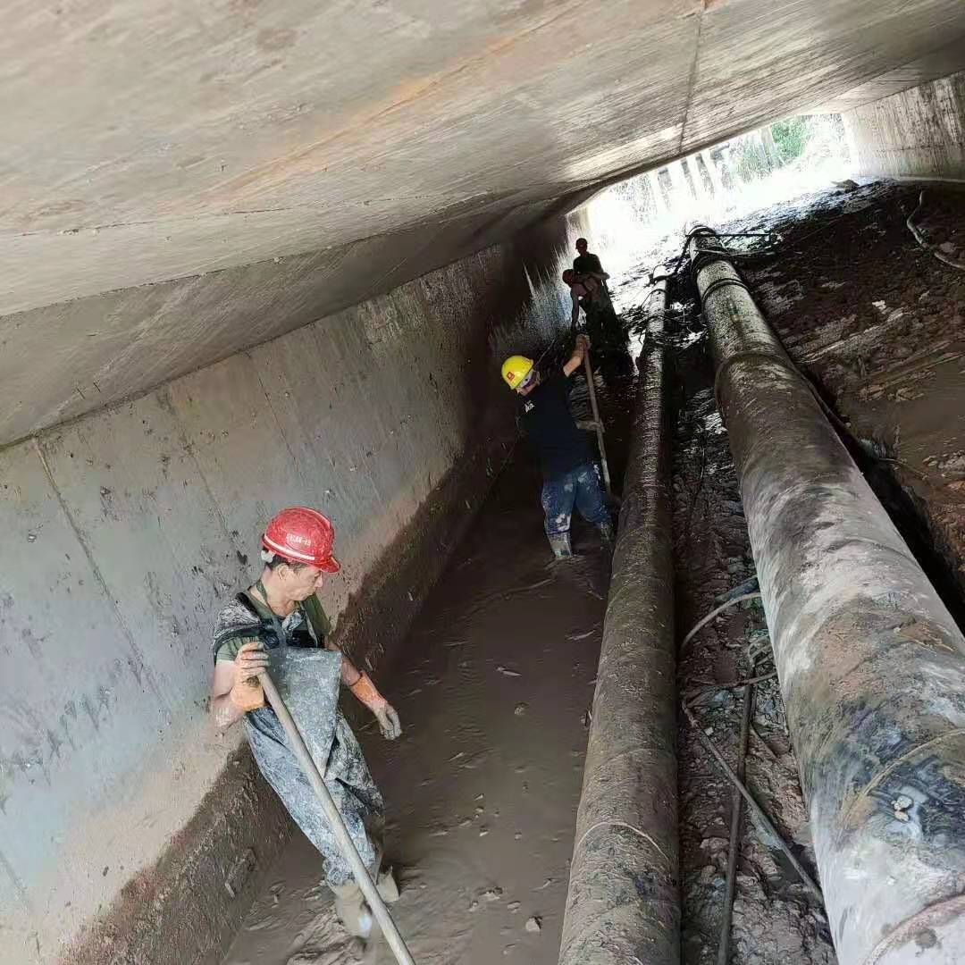 鹤山工业管道清淤